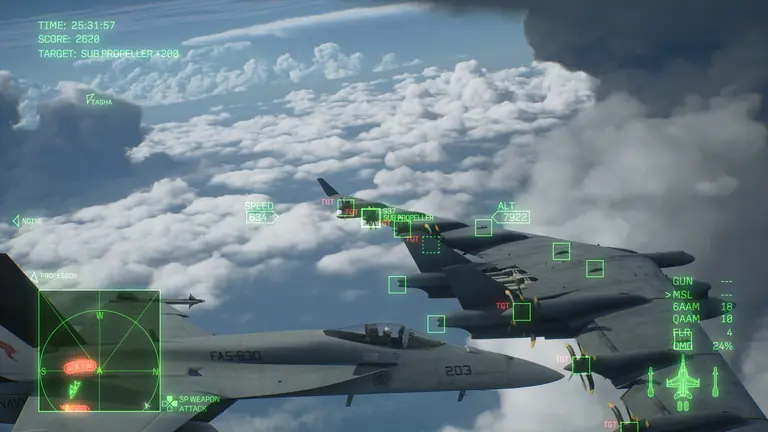 Ace Combat 8 Aircraft List: All 23 Named Aircraft