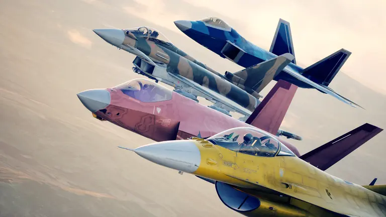 Ace Combat 8 Coop Modes, Player Counts and Crossplay