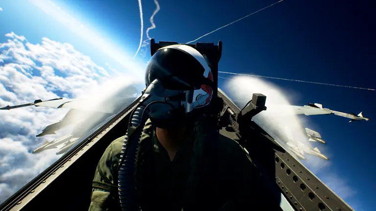 Ace Combat 8 VR and Flight Stick Support